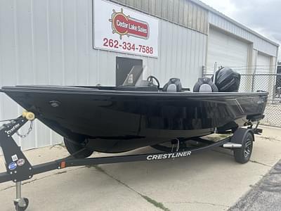 BOATZON | 2024 Crestliner 1650 HAWK SC JS