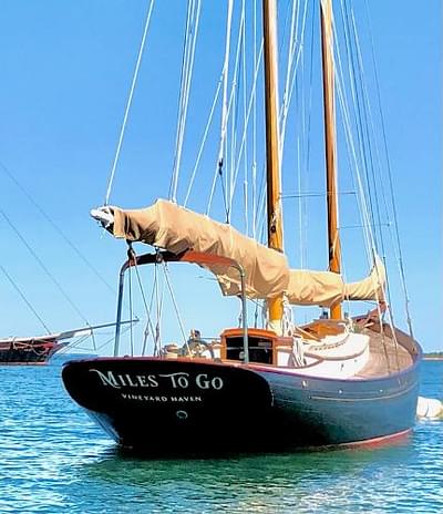 BOATZON | 2011 Alden Custom Malabar Schooner