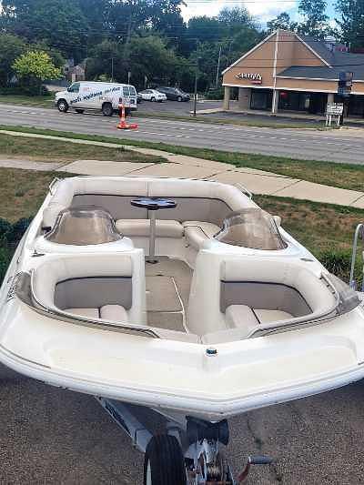 BOATZON | 2000 Harris Kayot 22v star w/ Mercruiser