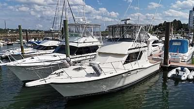 BOATZON | Hatteras Convertible