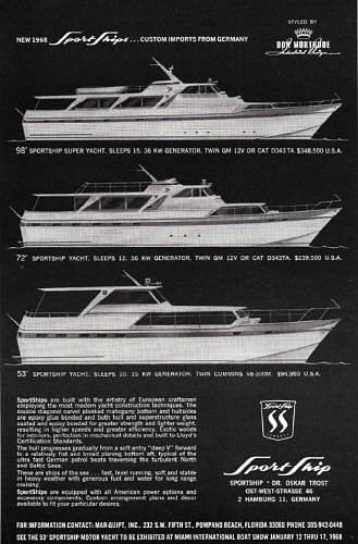 BOATZON | 1968 Sport-Yacht Sport Ships 53