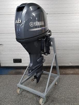 BOATZON | Used Yamaha 60 HP 4 Stroke Outboard Motor Engine