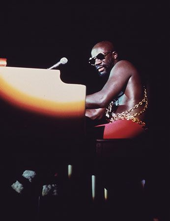 Isaac Hayes