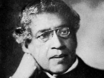 Sir Jagadish Chandra Bose.