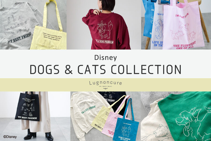 Disney DOGS&CATS COLLECTION