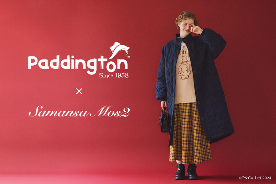 Paddington(TM)×Samansa Mos2