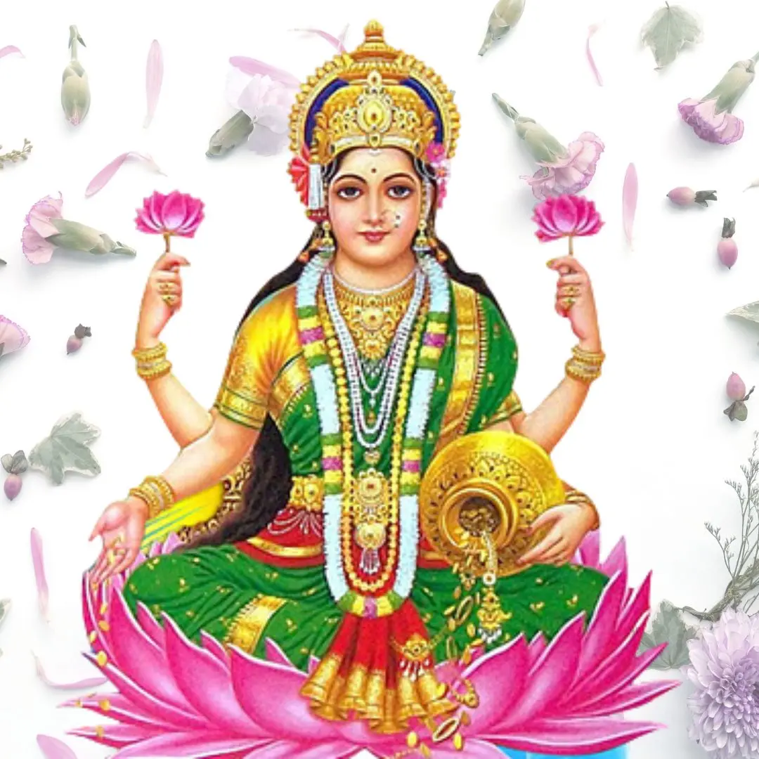 8 Avatars (Forms) of Devi Lakshmi: Divine Manifestations of the Goddess