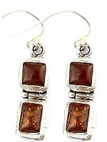 Amber Earrings | Amber Stone Jewelry