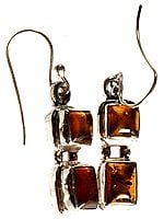 Amber Earrings