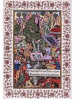 Episode From The Babur Nama