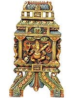 Dancing Ganesha (Wall Hanging)