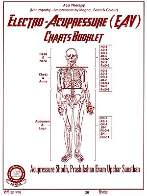 Electro- Acupressure- Charts Booklet (EAV)