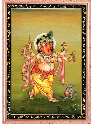 Ganesha Traverses The Countryside