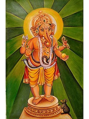 The Radiant Ganesha