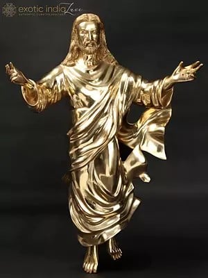 20" Superfine Wall Hanging Jesus Christ Idol