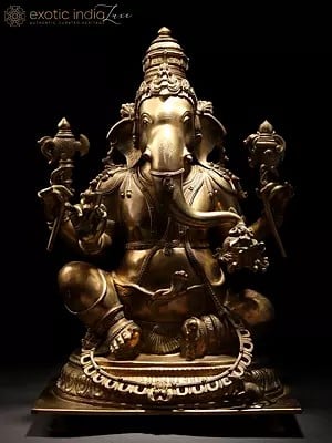 Siddhi Buddhi Sanyunktam Ganpati: An Ode to the Bestower of Intellect and Spiritual Power