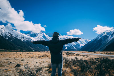 Travel vibe. group friend road trip. friendship. new zealand