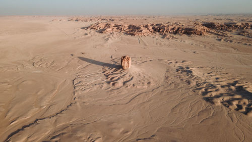 View of a desert