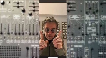 Jean-Michel Jarre ARP 2600