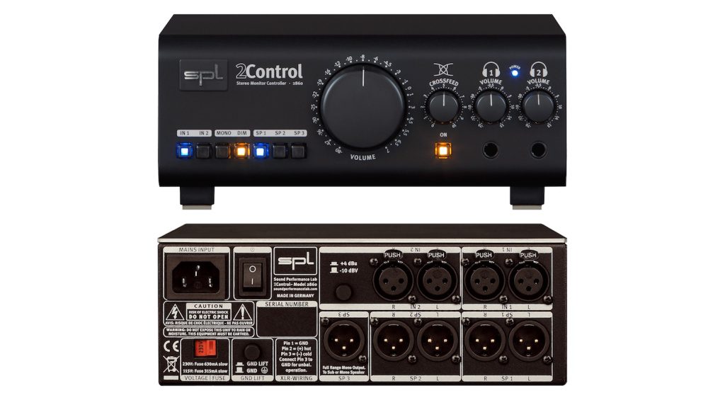 Top 5 Studio Accessories: SPL 2Control