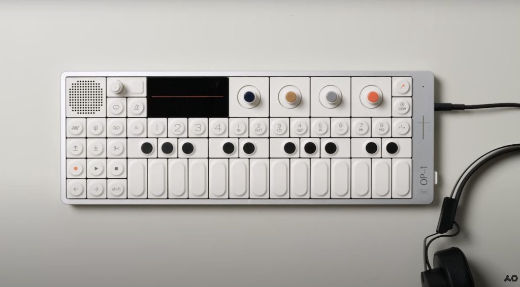 Teenage Engineering OP-1 field