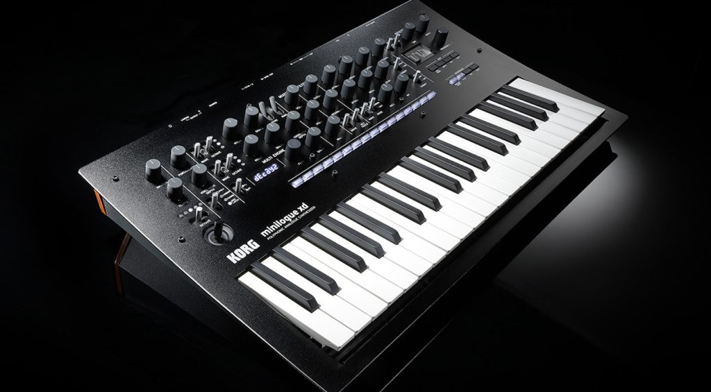 Korg Minilogue XD