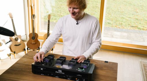 Ed Sheeran Looper + and Looper X