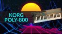 Korg Poly-800