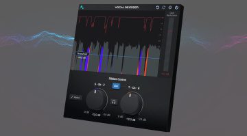 Antares Auto-Tune Vocal De-Esser: Intuitive Sibilance Reduction