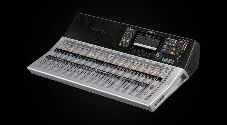 Get over 25% off the Yamaha TF5 48-channel Digital Mixer