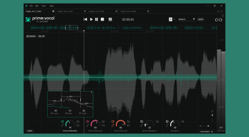 Sonible prime:vocal Brings Your Vocal Recordings up to Studio Standard with AI