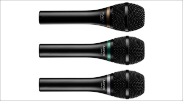 Meet the Audix OMX Range of Dynamic Vocal Mics