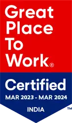 Great Place to Work Certification Badge