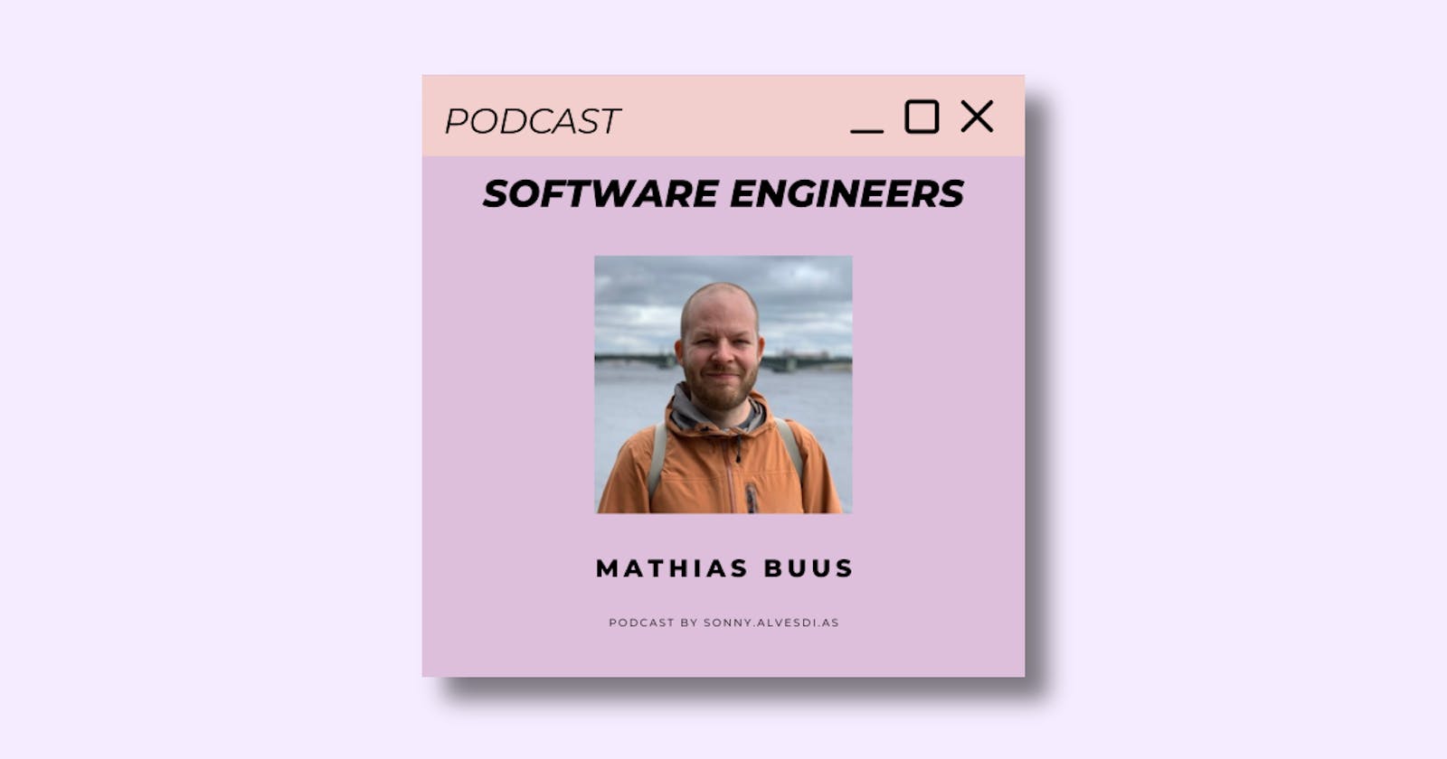 🎙️ Software Engineers Podcast 🎙️ Episode 6 with Mathias Buus