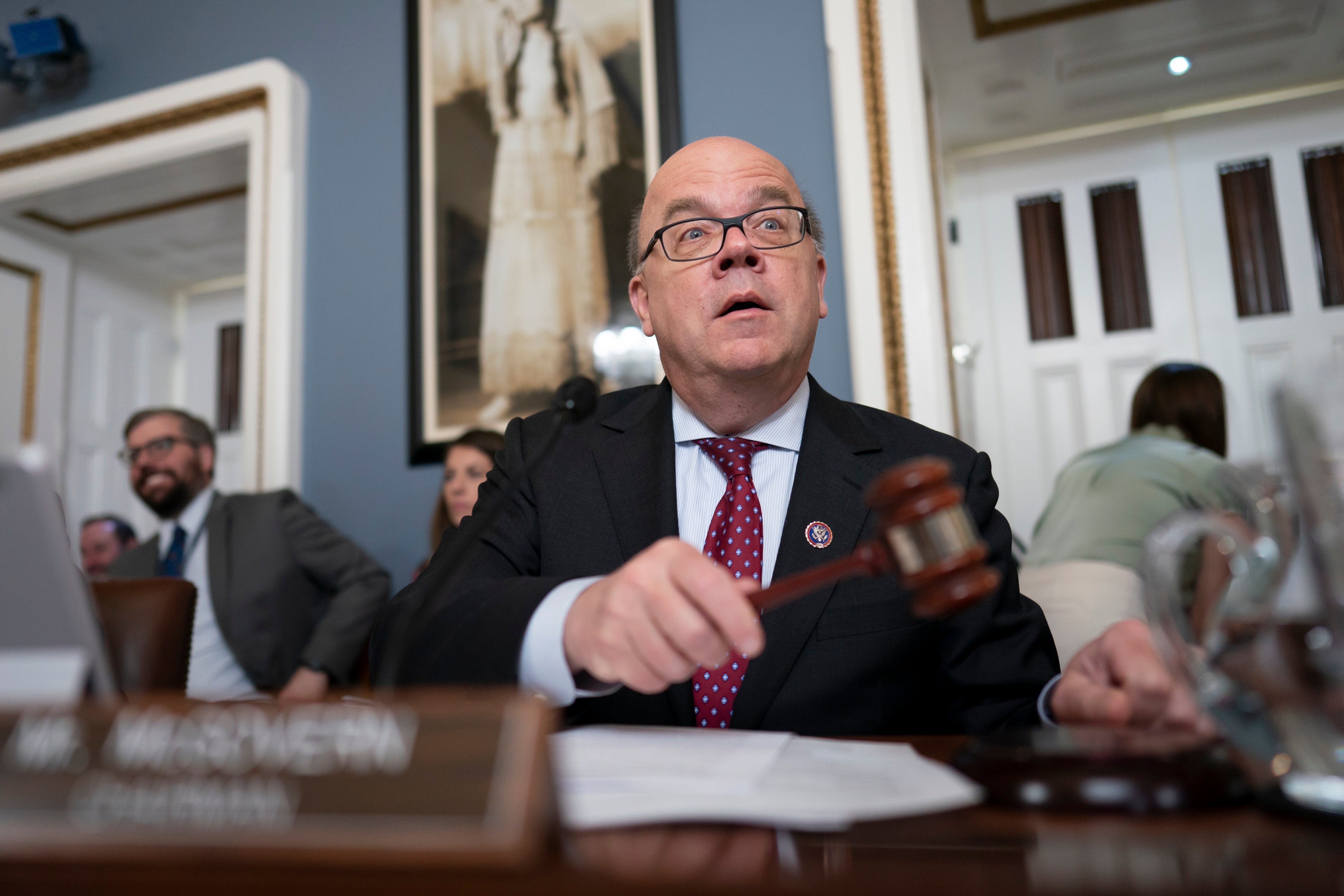 US representative Jim McGovern is a backer of a US bill calling for more support for Tibetans in China. Photo: AP