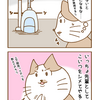 第40話「猫 VS 掃除機」猫漫画