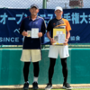 【NewsRelease】ルーセントテニスクラブ八尾の山根紀生コーチが優勝！「関西オープンテニス選手権大会＜ベテラン＞」ダブルスの部【テニス】