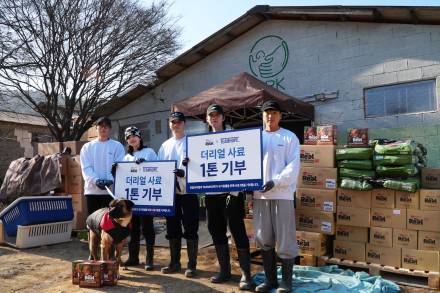 변요한·엄태구 소속사 팀호프, 새해 맞아 유기동물 봉사 ‘선한 영향력’