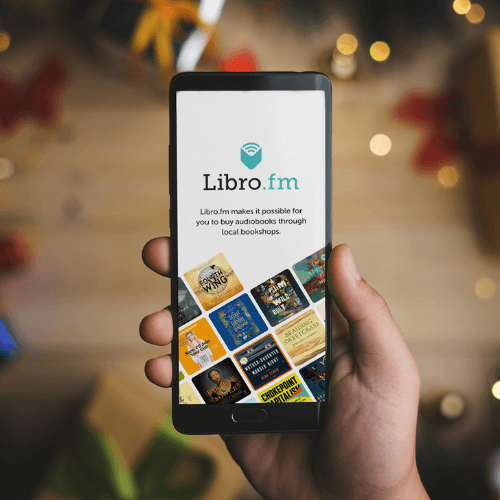 Libro.fm app as gift