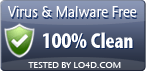 CoolTerm has been tested for viruses and malware.