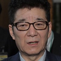 松井一郎大阪市長＝2020年1月21日、川田雅浩撮影