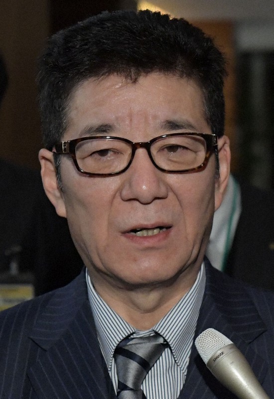 松井一郎大阪市長＝2020年1月21日、川田雅浩撮影