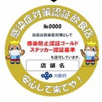 大阪府が導入した「ゴールドステッカー」