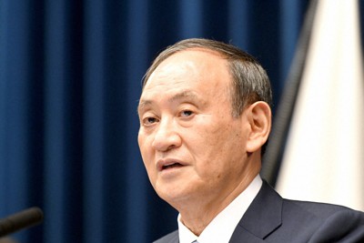 菅義偉首相＝首相官邸で2021年8月17日（代表撮影）