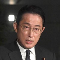 岸田文雄首相＝首相官邸で2022年2月9日、竹内幹撮影