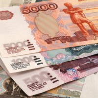 ロシアの通貨「ルーブル」＝ゲッティ