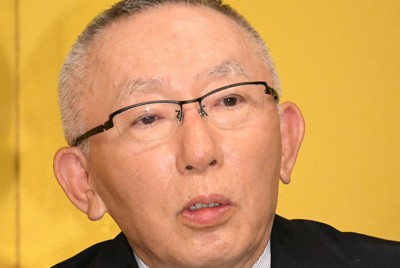 ファーストリテイリングの柳井正会長兼社長＝東京都文京区で2022年2月17日、内藤絵美撮影