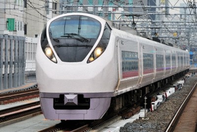 JR常磐線の特急ひたち（ときわ）の車両＝JR東日本のホームページから