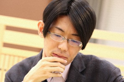 初のA級入りを決めた千田翔太新八段（日本将棋連盟提供）