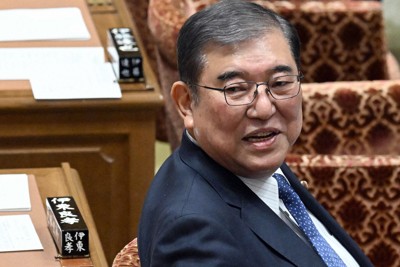 1位は石破茂元幹事長の20％